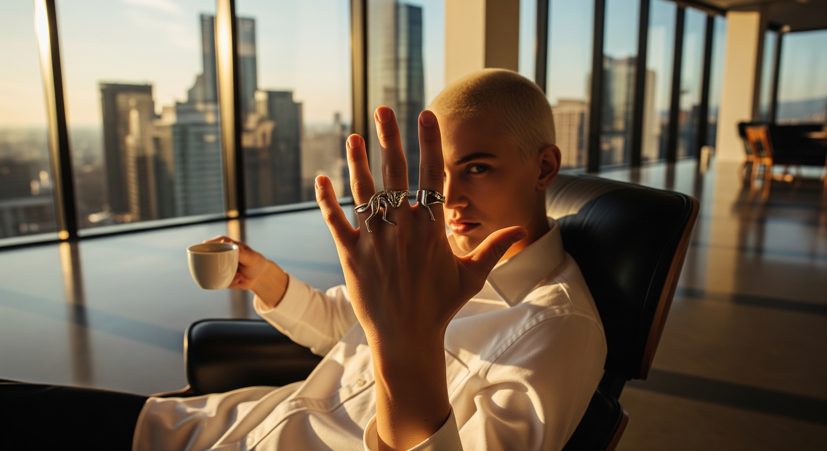 BASTANS luxury dog ring 1
